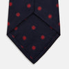 View 4 of product EMBLEM SPOT NAVY TULIP TIE