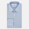 View 5 of product Blue and Yellow Windowpane Mayfair Shirt