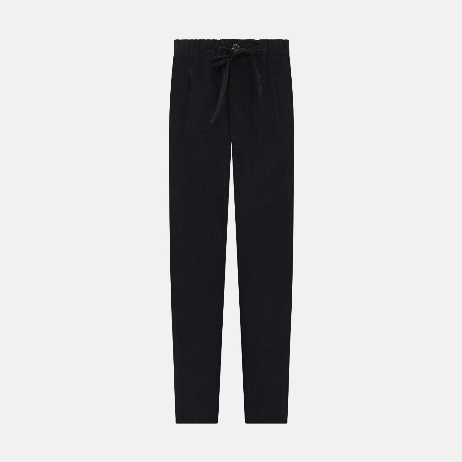 View 1 of product Navy Corduroy Miles Trousers