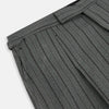 View 2 of product Grey Multi Pinstripe Morning Dress Trousers