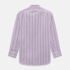 View 3 of product Lilac Track Stripe Mayfair Shirt