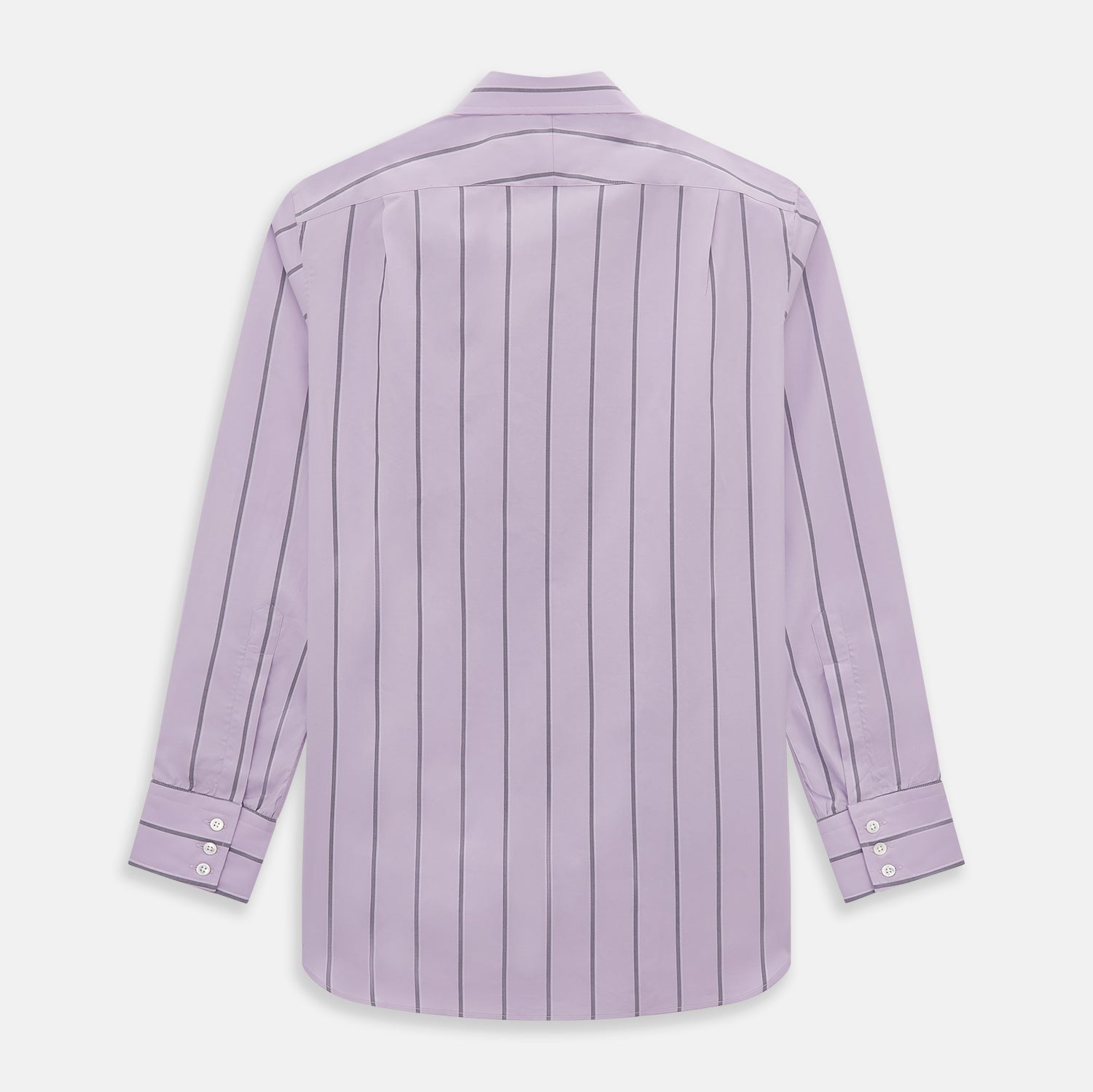 View 3 of product Lilac Track Stripe Mayfair Shirt