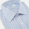 View 2 of product Blue and Navy Double Stripe Mayfair Shirt