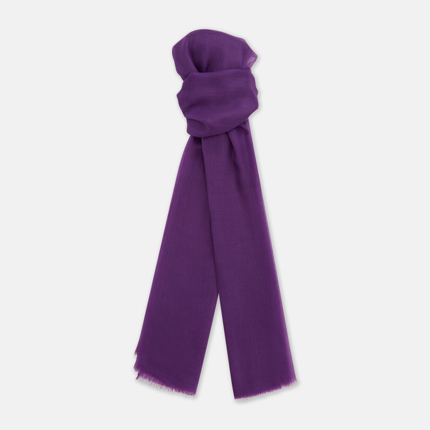View 1 of product Purple Cashmere Scarf