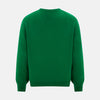 View 3 of product Grass Green Cashmere V-neck Jumper