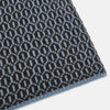 View 2 of product Dark Chocolate and Pale Blue Hexagon Cashmere Knitted Scarf