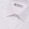 View 5 of product White Oxford Shirt with T&A Collar and Double Cuffs