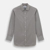 View 1 of product Navy Fine Stripe Mayfair Shirt