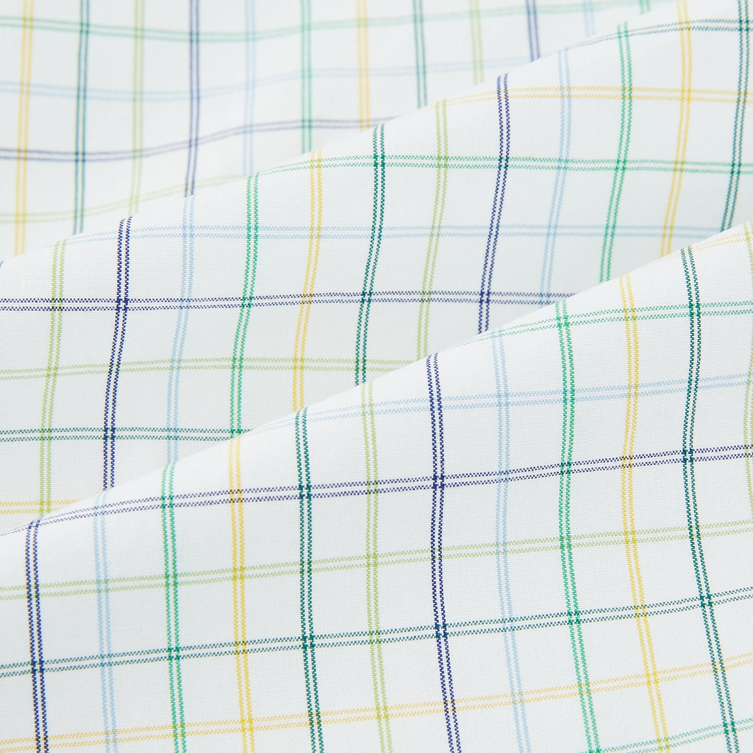 View 6 of product Multi Tone Double Grid Check Mayfair Shirt