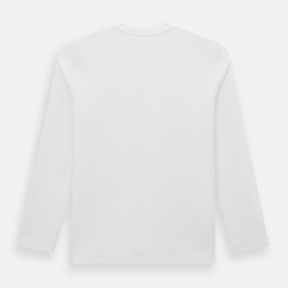 White Long-Sleeve T-shirt