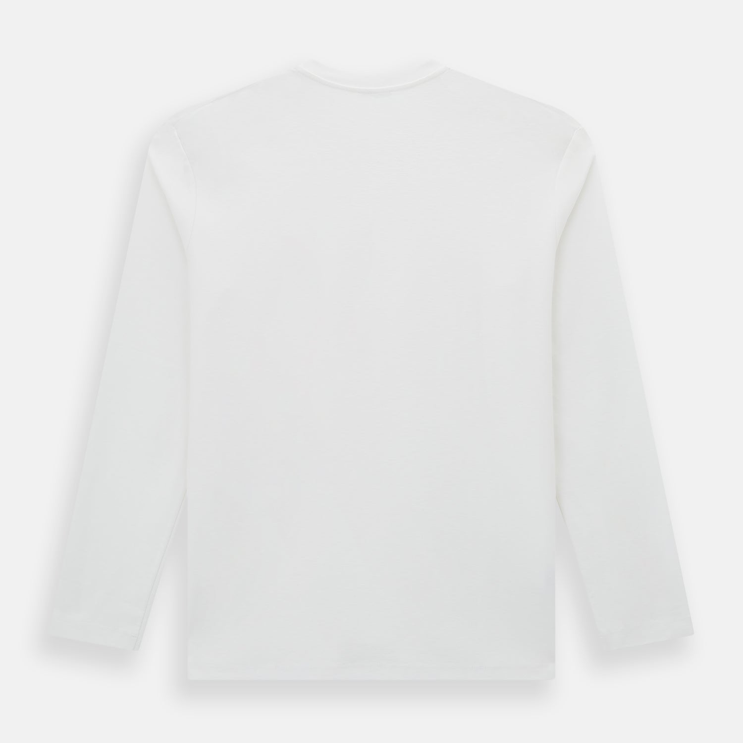 View 3 of product White Long-Sleeve T-shirt