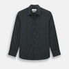 View 1 of product Navy and Khaki Tartan Windsor Shirt