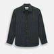 Navy and Khaki Tartan Windsor Shirt