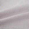 View 6 of product Burgundy Micro Tattersall Check Mayfair Shirt