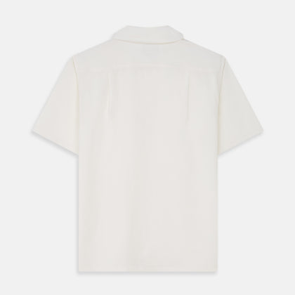 Cream Silk Holiday Fit Phillips Shirt Image 3
