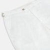 View 2 of product White Linen Henry Trousers
