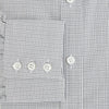 View 4 of product Midnight Blue Micro  Tattersall Check Mayfair Shirt