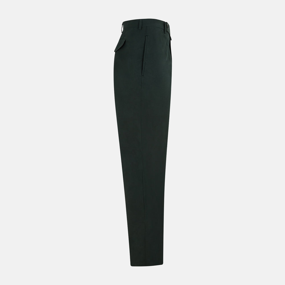 Hunter Green Winston Trousers