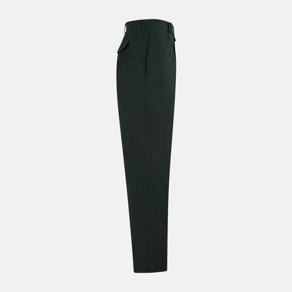 Hunter Green Winston Trousers Image 3