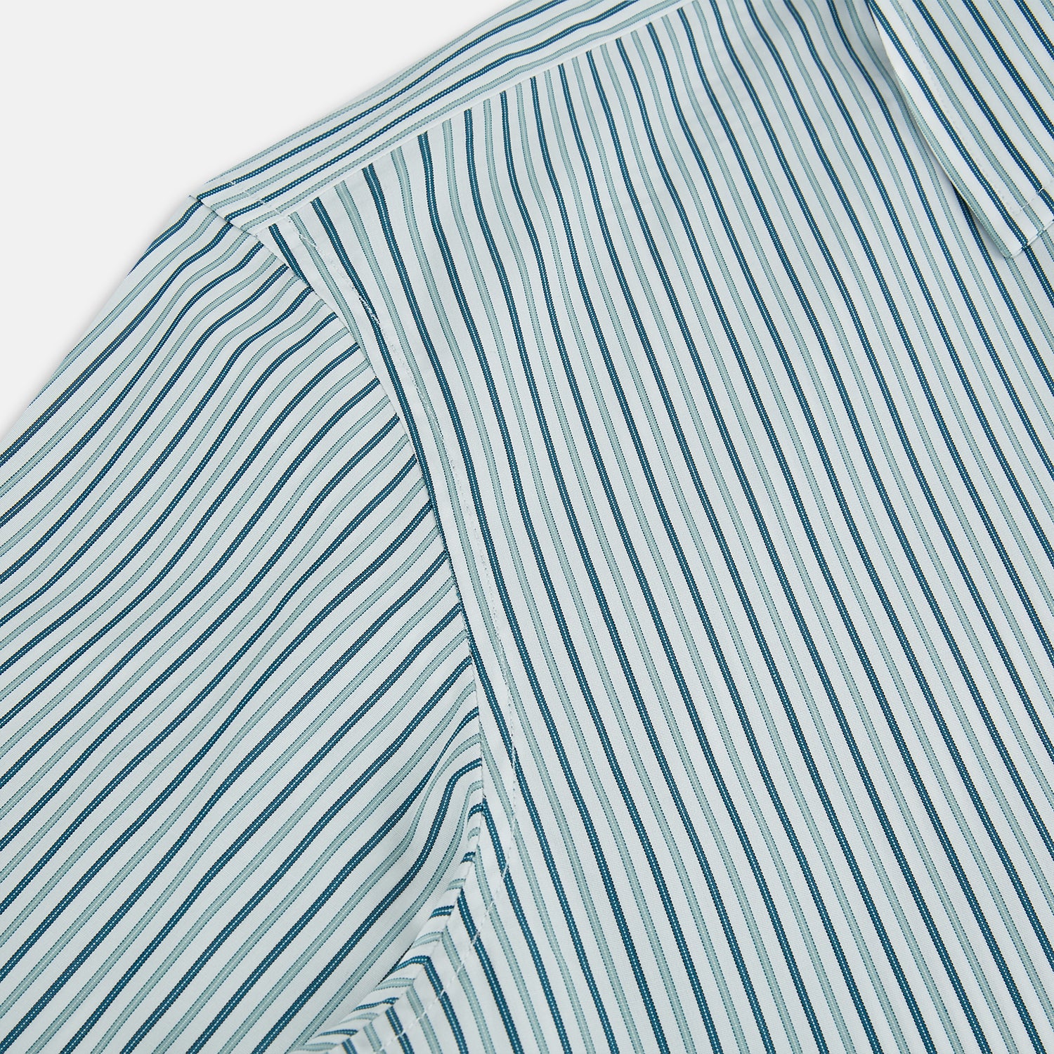View 6 of product GREEN DOUBLE STRIPE WESTMINSTER SHIRT