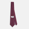 View 4 of product Red and Purple Miniature Paisley Silk Tie