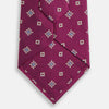 View 3 of product Purple Motif Silk Tie