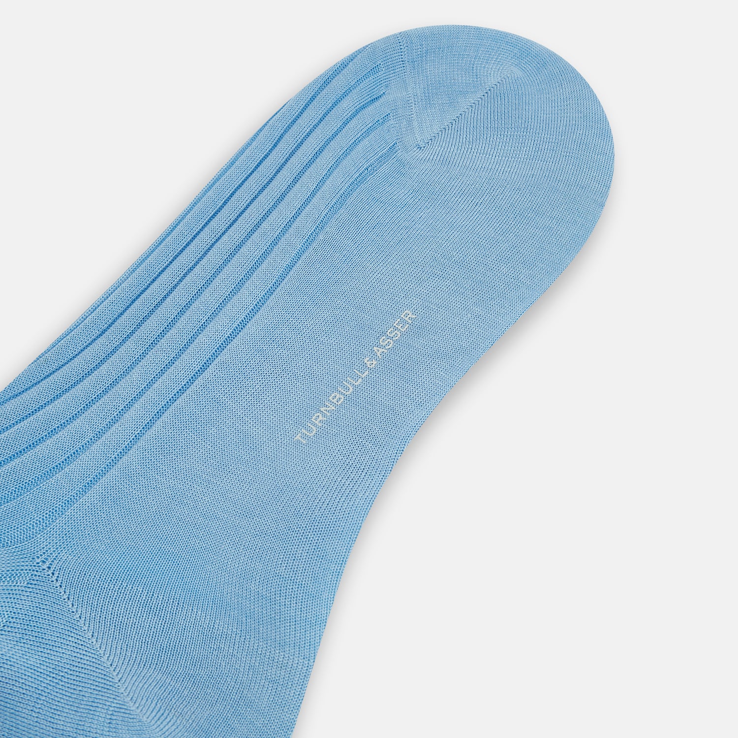 View 3 of product Pale Blue Mid-Length Socks