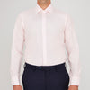 View 2 of product Pink Slim Fit Poplin Shirt