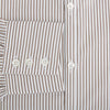 View 4 of product Coffee Multi Stripe Westminster Shirt