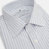 View 2 of product Blue Double Pinstripe Mayfair Shirt