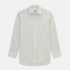 View 1 of product Green Tattersall Check Cashmerello Regular Fit Mayfair Shirt