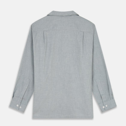 Cloud Blue Cashmerello Holiday Fit Fellows Shirt Image 5