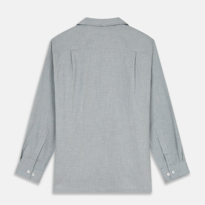 Cloud Blue Cashmerello Holiday Fit Fellows Shirt Image 5