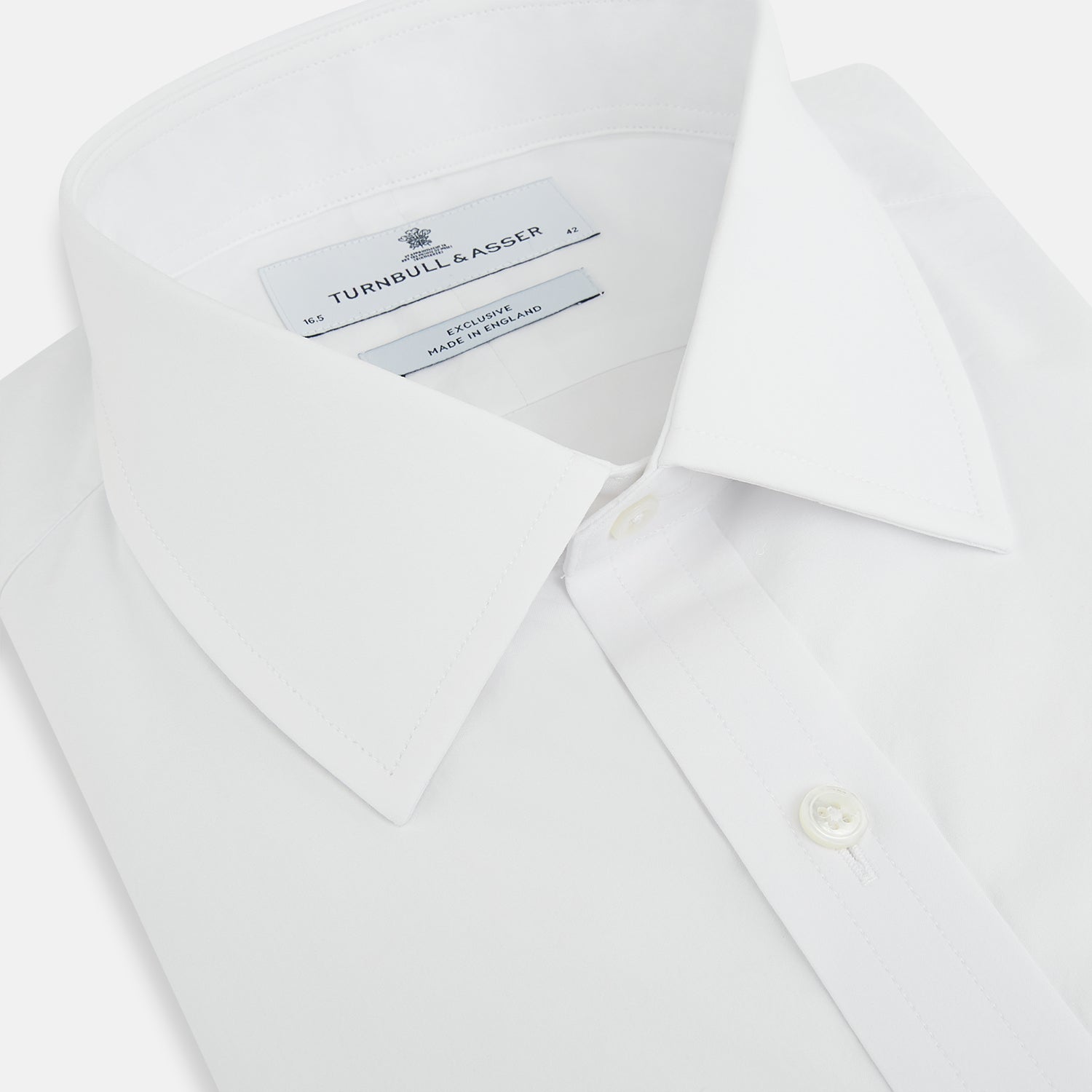 White Mayfair Shirt