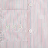 Red Hairline Stripe Westminster Shirt