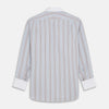 View 5 of product Beige Multi Stripe Cotton Regular Fit Penrose Shirt