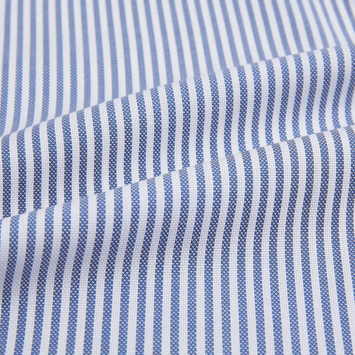 View 6 of product Navy Bengal Stripe Mayfair Shirt