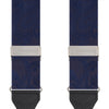 View 2 of product Navy Paisley Adjustable Silk Braces
