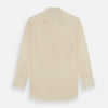 View 3 of product Cream Fine Pencil Stripe Mayfair Shirt