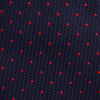 View 3 of product LACE ON TONE SPOT NAVY TULIP RED TIE