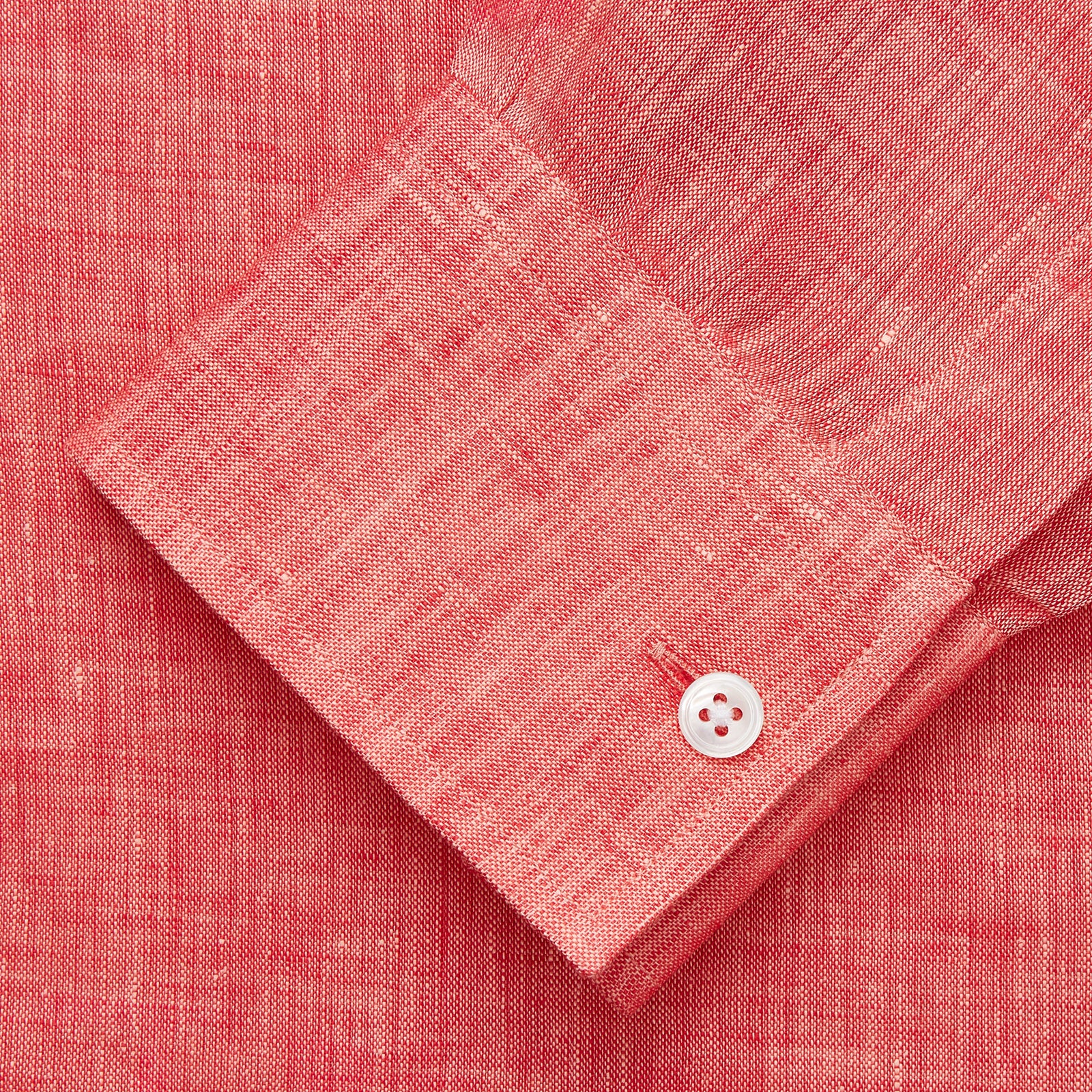 View 3 of product Pink Linen Weekend Fit Hayne Shirt