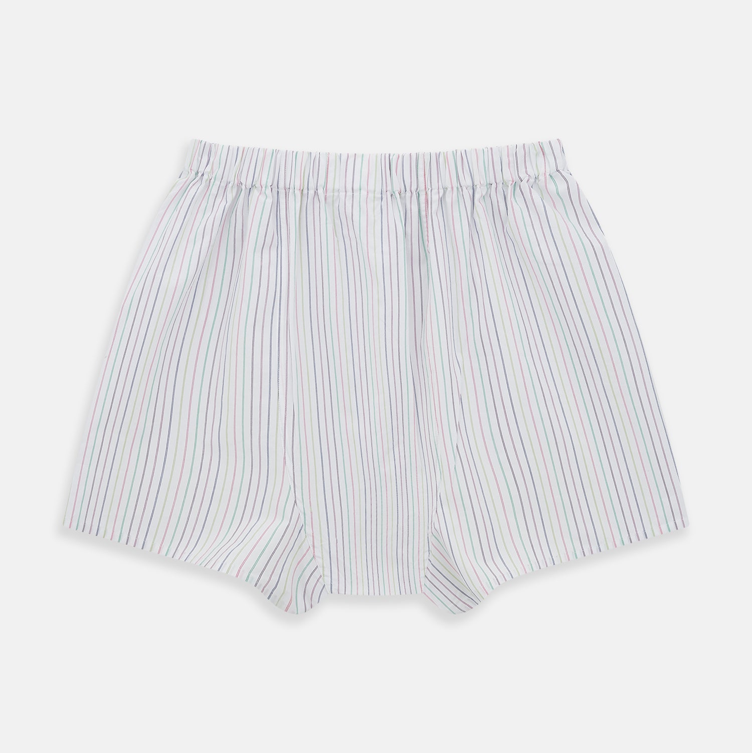 Rainbow Stripe Godfrey Boxer Shorts