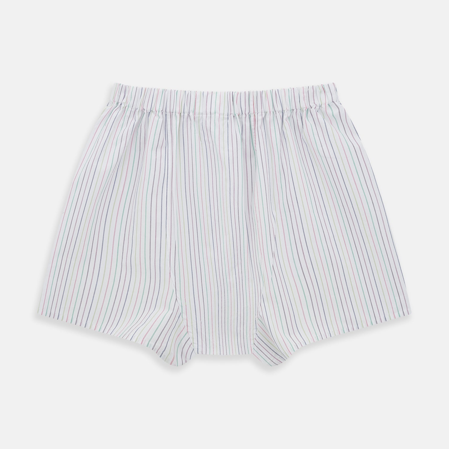 View 2 of product Rainbow Stripe Godfrey Boxer Shorts