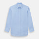 Blue Herringbone Mayfair Shirt