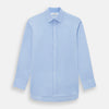 Blue Herringbone Mayfair Shirt