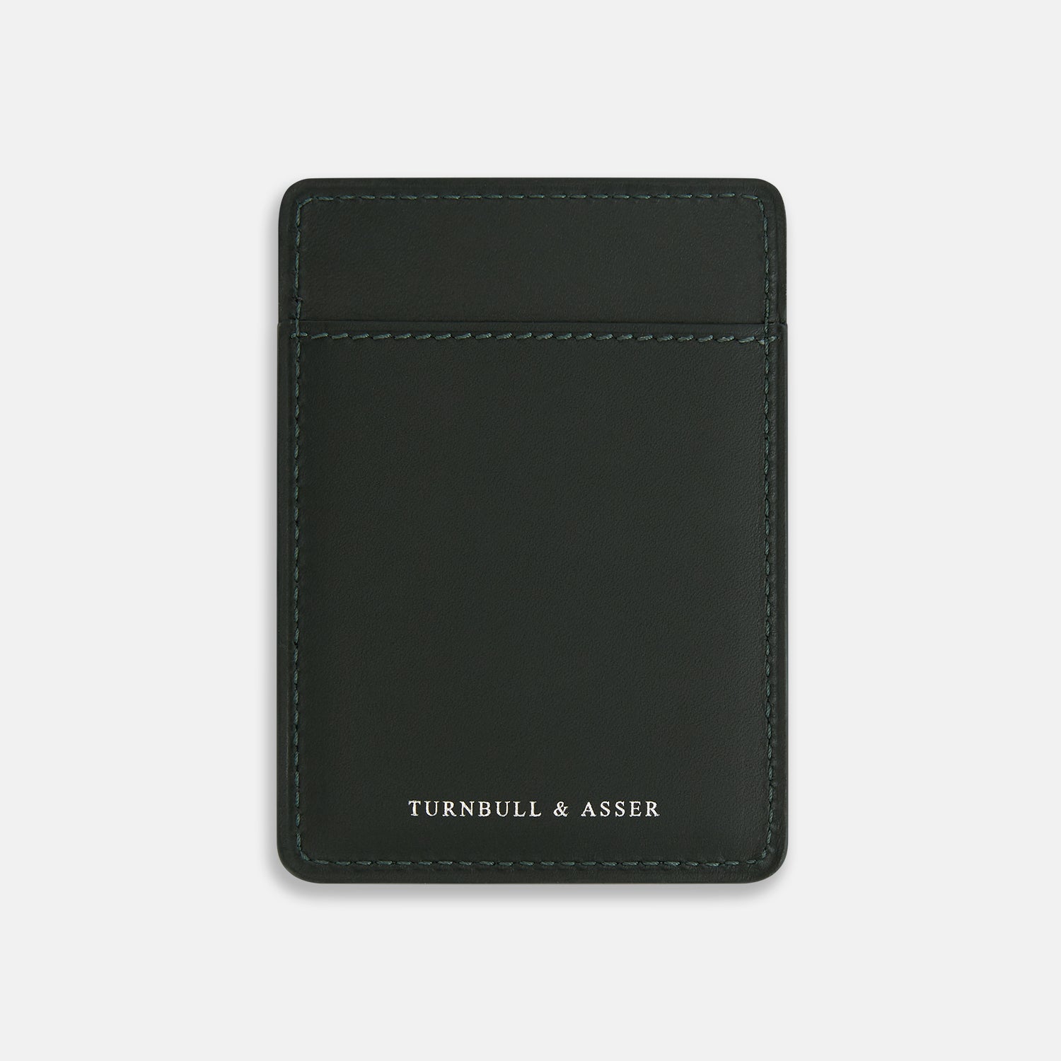 View 1 of product Forest Green Two-slot Card Case