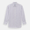 View 1 of product Purple Plaid Check Mayfair Shirt