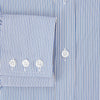 View 4 of product Pale Blue Pinstripe Mayfair Shirt