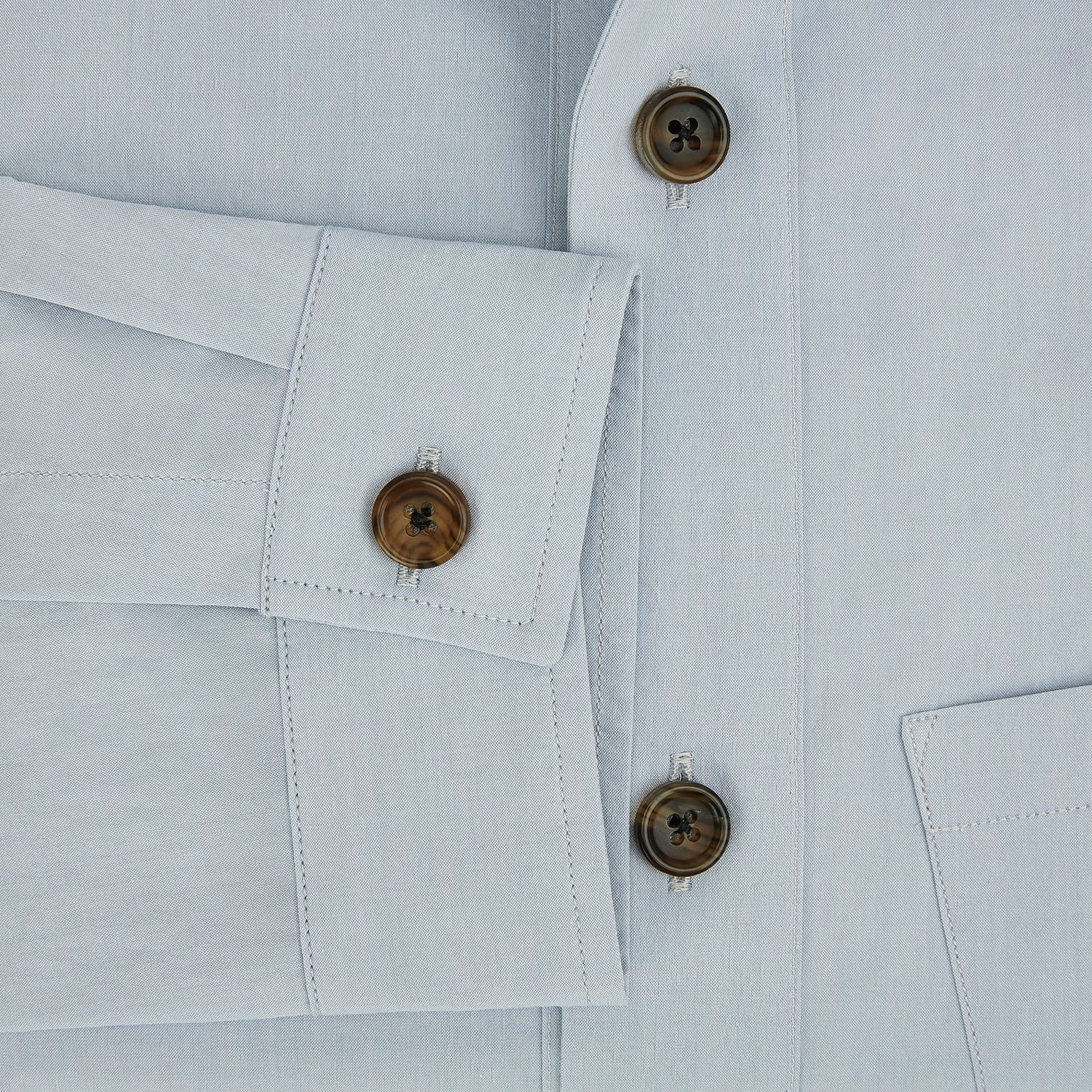 View 4 of product Grey Hyde Overshirt