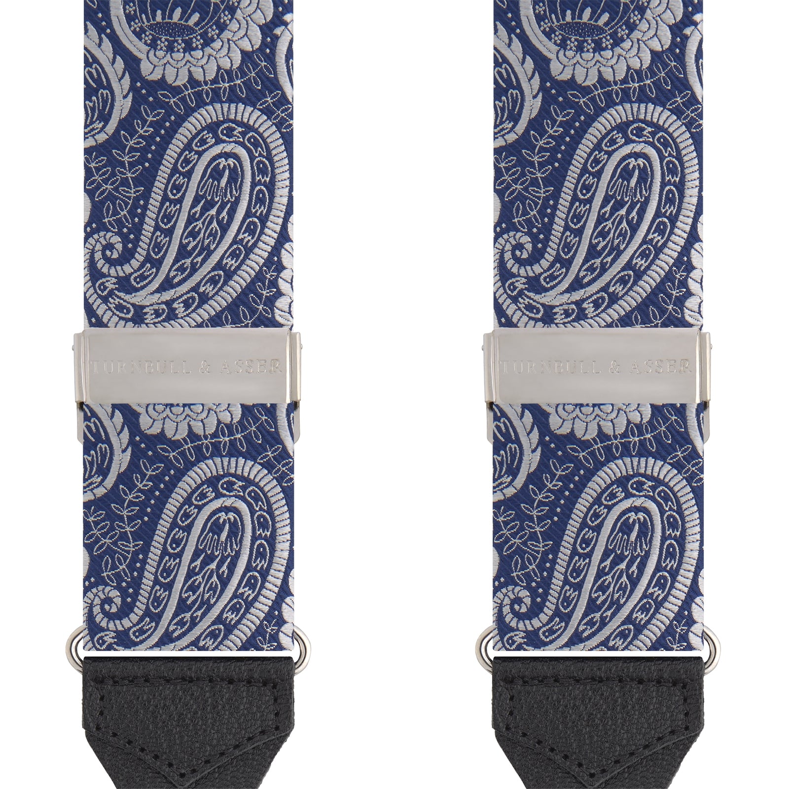 View 2 of product Jacquard Silk Paisley Braces